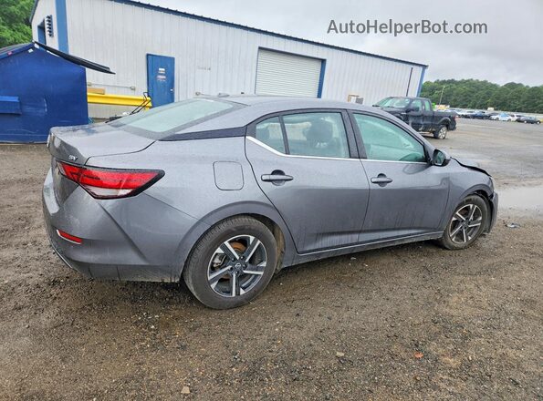 3N1AB8CV3RY319497 2024 NISSAN SENTRA Gray Задня права чверть