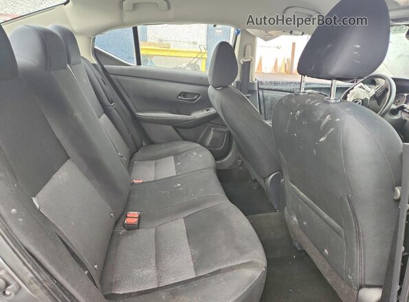 3N1AB8CV3RY319497 2024 NISSAN SENTRA Gray Вид задніх сидінь