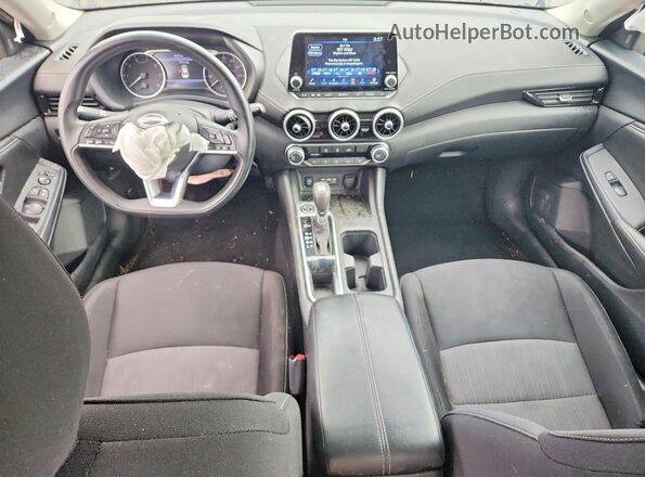 3N1AB8CV3RY319497 2024 NISSAN SENTRA Gray Вид панелі приладів