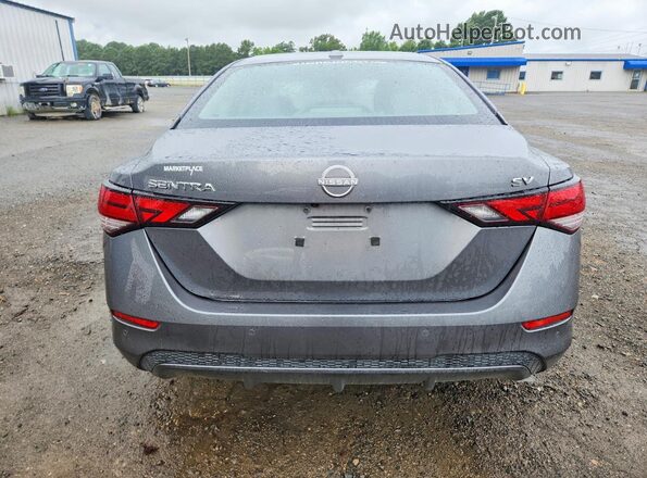3N1AB8CV3RY319497 2024 NISSAN SENTRA Gray Вид ззаду