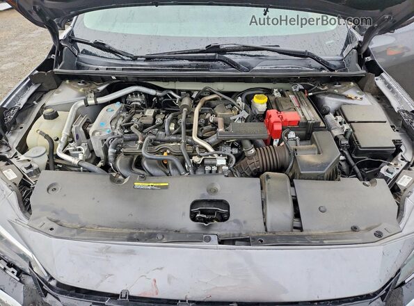 3N1AB8CV3RY319497 2024 NISSAN SENTRA Gray Вид задньої частини салону