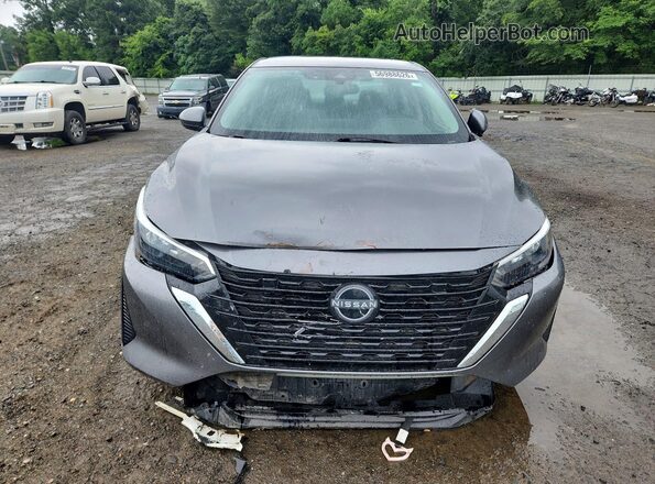 3N1AB8CV3RY319497 2024 NISSAN SENTRA Gray Вид спереду