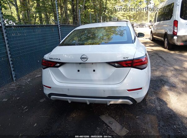 3N1AB8CV3RY365220 2024 NISSAN SENTRA Белый 
