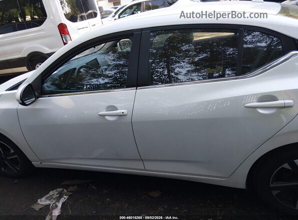 3N1AB8CV3RY365220 2024 NISSAN SENTRA Белый Панорамный вид салона 360°