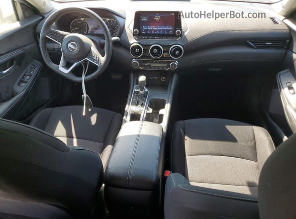 3N1AB8CV3SY255337 2025 NISSAN SENTRA White Dashboard view