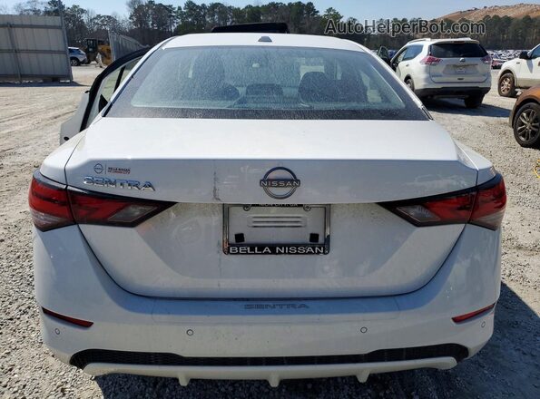 3N1AB8CV3SY255337 2025 NISSAN SENTRA White Rear view