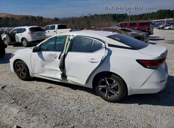 3N1AB8CV3SY255337 2025 NISSAN SENTRA White Rear left