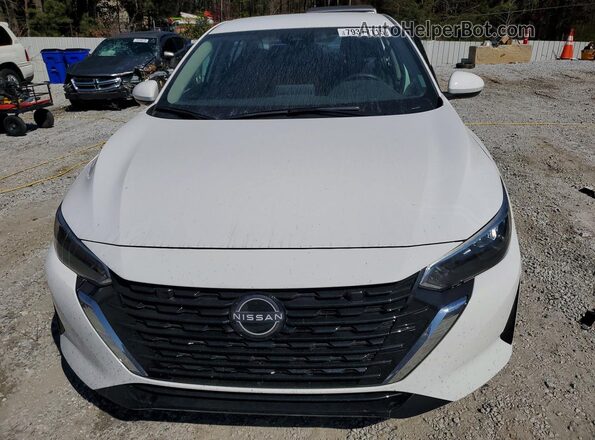 3N1AB8CV3SY255337 2025 NISSAN SENTRA White Front view