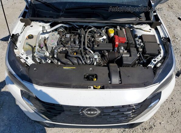 3N1AB8CV3SY255337 2025 NISSAN SENTRA White Rear interior view