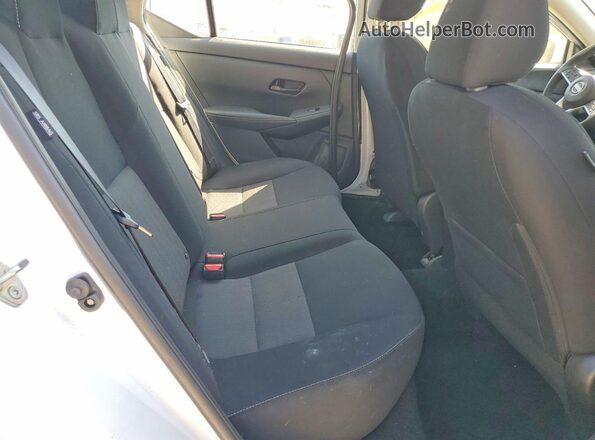 3N1AB8CV3SY255337 2025 NISSAN SENTRA White Rear seats view
