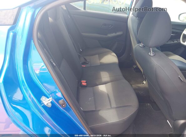 3N1AB8CV3SY269979 2025 NISSAN SENTRA Blue VIN sticker view
