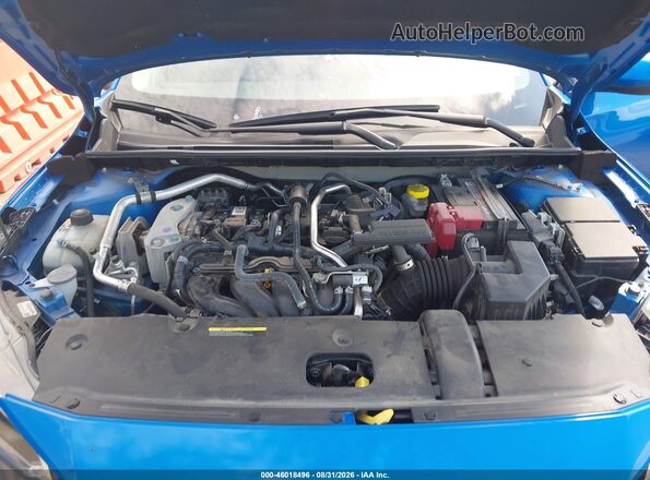 3N1AB8CV3SY269979 2025 NISSAN SENTRA Blue Rear view
