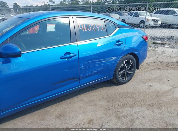 3N1AB8CV3SY269979 2025 NISSAN SENTRA Blue Front view