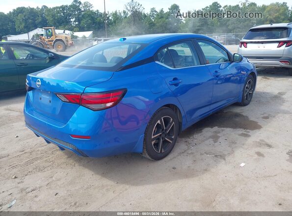 3N1AB8CV3SY269979 2025 NISSAN SENTRA Blue Rear right