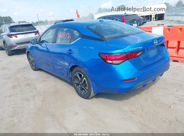 3N1AB8CV3SY269979 2025 NISSAN SENTRA Blue Rear left