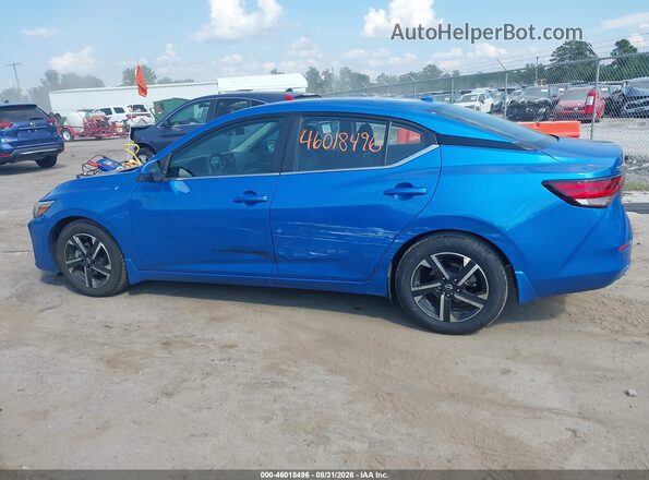3N1AB8CV3SY269979 2025 NISSAN SENTRA Blue 360 interior view