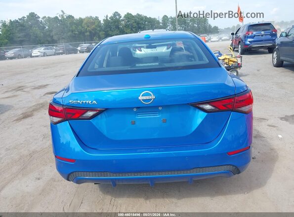 3N1AB8CV3SY269979 2025 NISSAN SENTRA Blue 