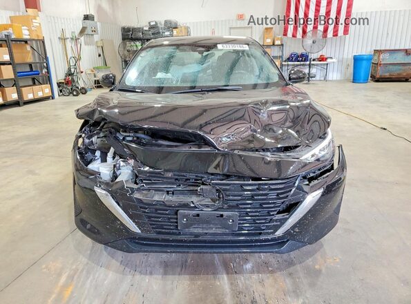 3N1AB8CV3SY272459 2025 NISSAN SENTRA Black Widok z przodu