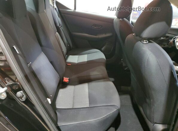 3N1AB8CV3SY272459 2025 NISSAN SENTRA Black Widok tylnych siedzeń