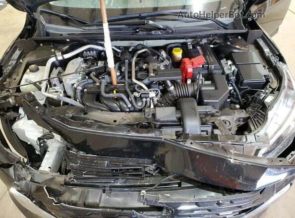 3N1AB8CV3SY272459 2025 NISSAN SENTRA Black Widok wnętrza z tyłu
