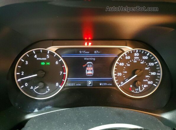 3N1AB8CV3SY272459 2025 NISSAN SENTRA Black Widok zestawu wskaźników