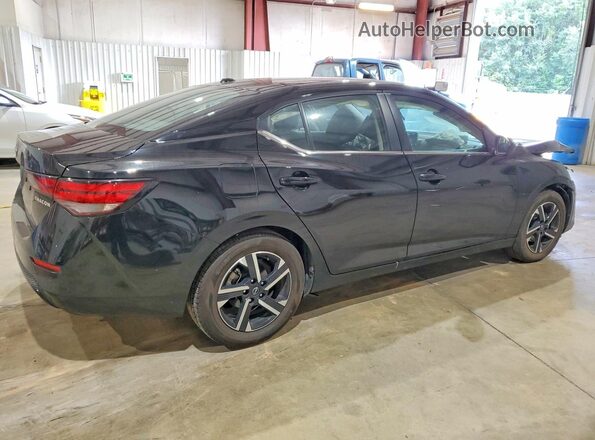3N1AB8CV3SY272459 2025 NISSAN SENTRA Black Tył prawy