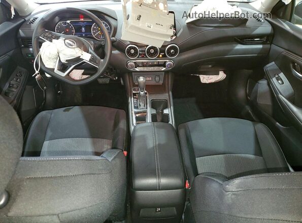 3N1AB8CV3SY272459 2025 NISSAN SENTRA Black Widok deski rozdzielczej