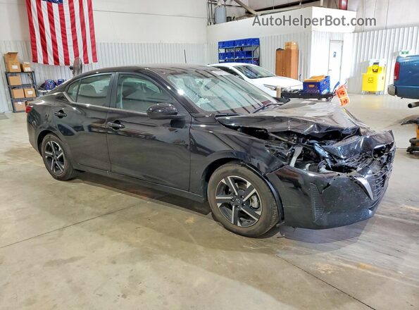3N1AB8CV3SY272459 2025 NISSAN SENTRA Black Przód prawy