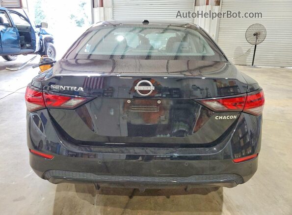 3N1AB8CV3SY272459 2025 NISSAN SENTRA Black Widok z tyłu