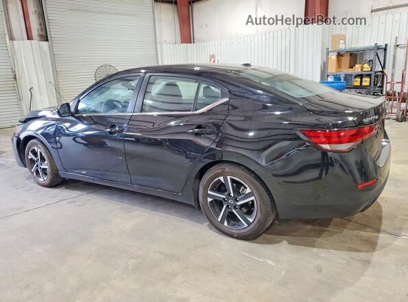 3N1AB8CV3SY272459 2025 NISSAN SENTRA Black Tył lewy