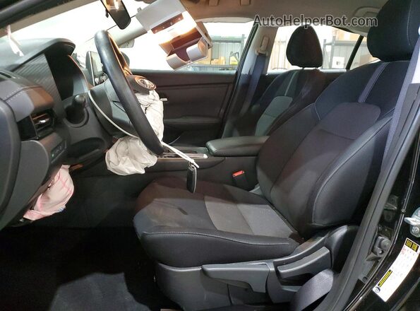 3N1AB8CV3SY272459 2025 NISSAN SENTRA Black Widok wnętrza z przodu