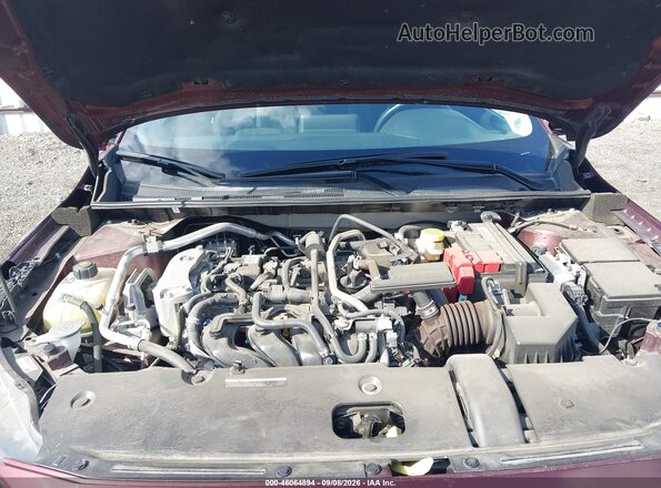 3N1AB8CV3SY362923 2025 NISSAN SENTRA Burgundy Vista trasera