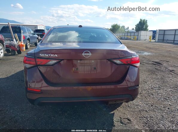 3N1AB8CV3SY362923 2025 NISSAN SENTRA Burgundy 