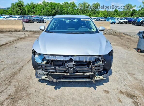 3N1AB8CV4MY299897 2021 NISSAN SENTRA Серебряный Вид спереди