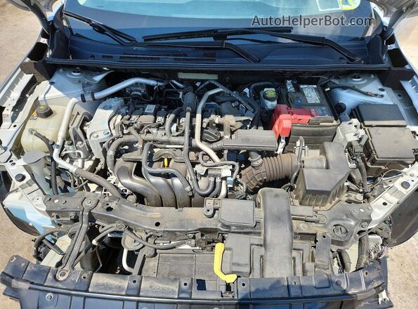 3N1AB8CV4MY299897 2021 NISSAN SENTRA Серебряный Вид задней части салона