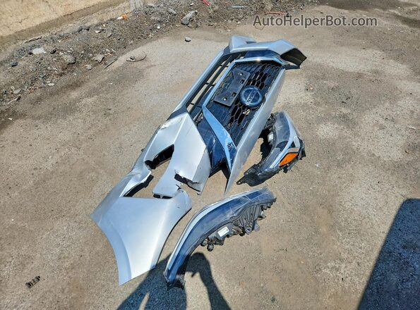 3N1AB8CV4MY299897 2021 NISSAN SENTRA Серебряный Вид подкапотного пространства