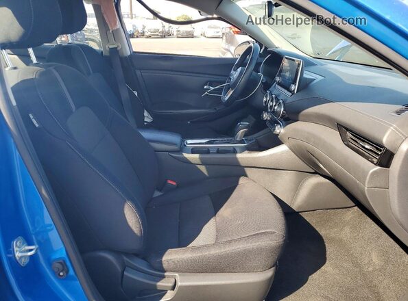 3N1AB8CV4PY229353 2023 NISSAN SENTRA Blue Front interior view