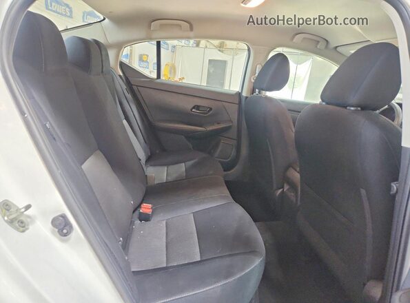3N1AB8CV4RY229646 2024 NISSAN SENTRA White Widok tylnych siedzeń