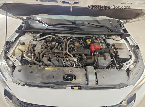 3N1AB8CV4RY229646 2024 NISSAN SENTRA White Widok wnętrza z tyłu