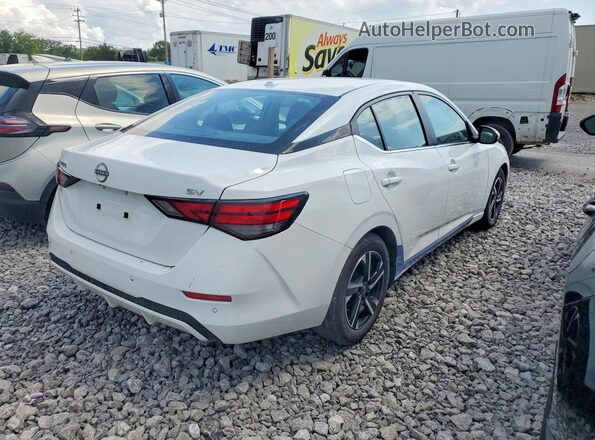 3N1AB8CV4RY229646 2024 NISSAN SENTRA White Tył prawy