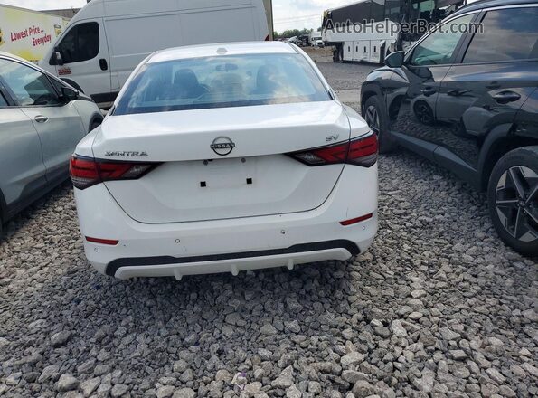 3N1AB8CV4RY229646 2024 NISSAN SENTRA White Widok z tyłu