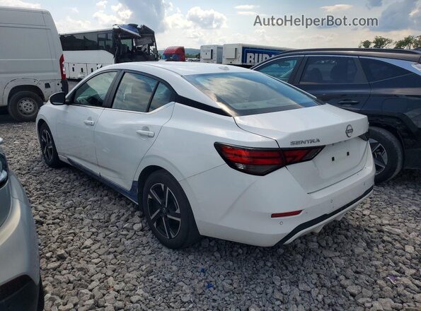 3N1AB8CV4RY229646 2024 NISSAN SENTRA White Tył lewy