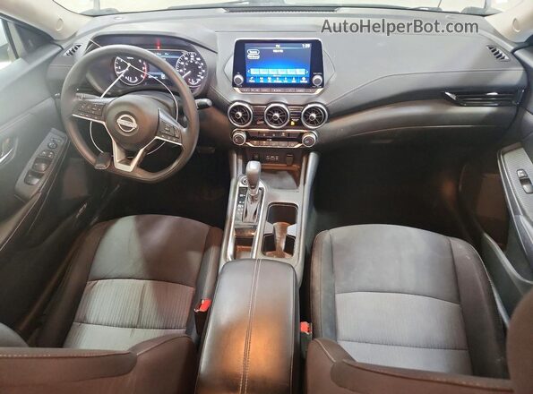 3N1AB8CV4RY229646 2024 NISSAN SENTRA White Widok deski rozdzielczej