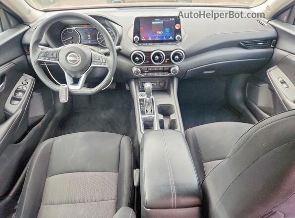 3N1AB8CV4RY338284 2024 NISSAN SENTRA Burgundy Vista del salpicadero