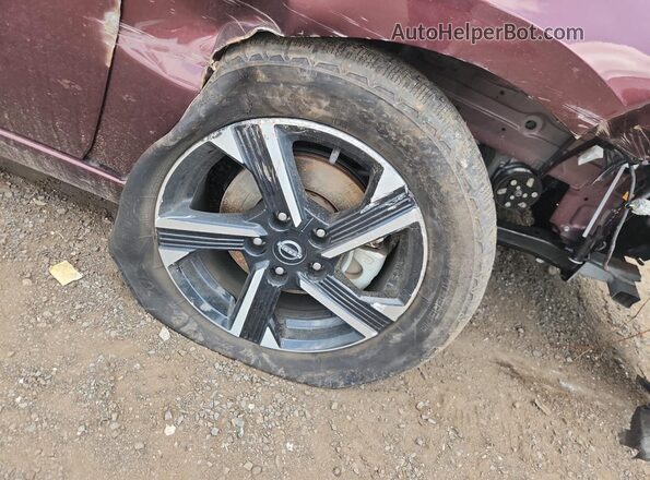 3N1AB8CV4RY338284 2024 NISSAN SENTRA Burgundy 
