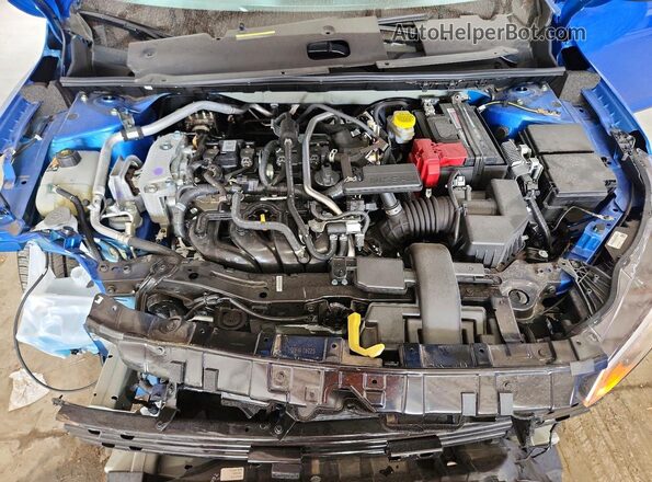3N1AB8CV4SY367662 2025 NISSAN SENTRA Blue Вид задньої частини салону