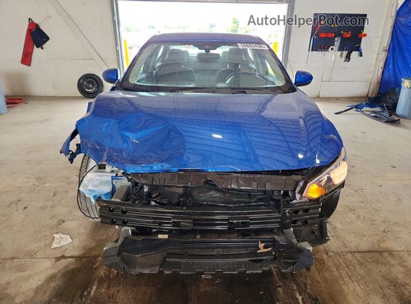 3N1AB8CV4SY367662 2025 NISSAN SENTRA Blue Вид спереду