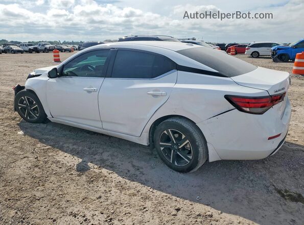 3N1AB8CV4SY399205 2025 NISSAN SENTRA White Задня ліва чверть