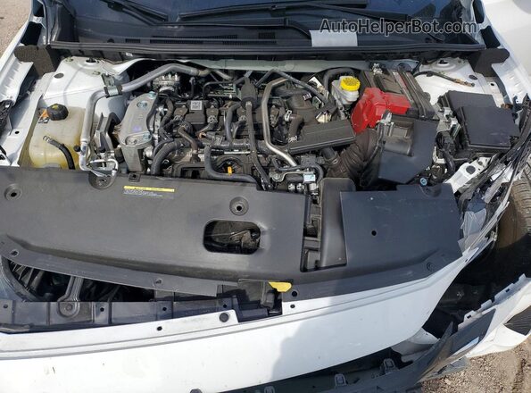 3N1AB8CV4SY399205 2025 NISSAN SENTRA White Вид задньої частини салону