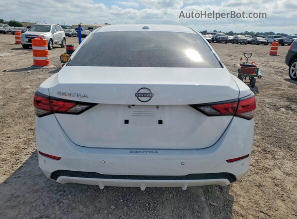 3N1AB8CV4SY399205 2025 NISSAN SENTRA White Вид ззаду